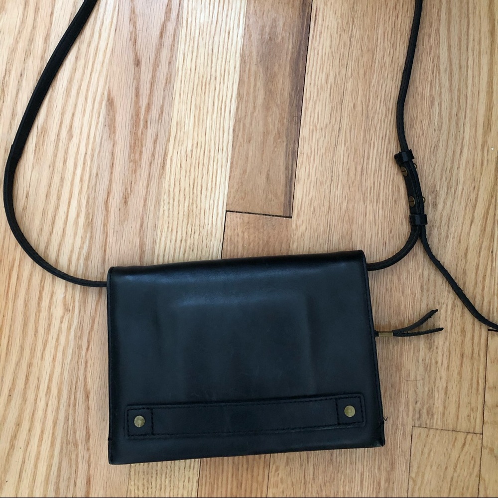 Madewell small leather crossbody